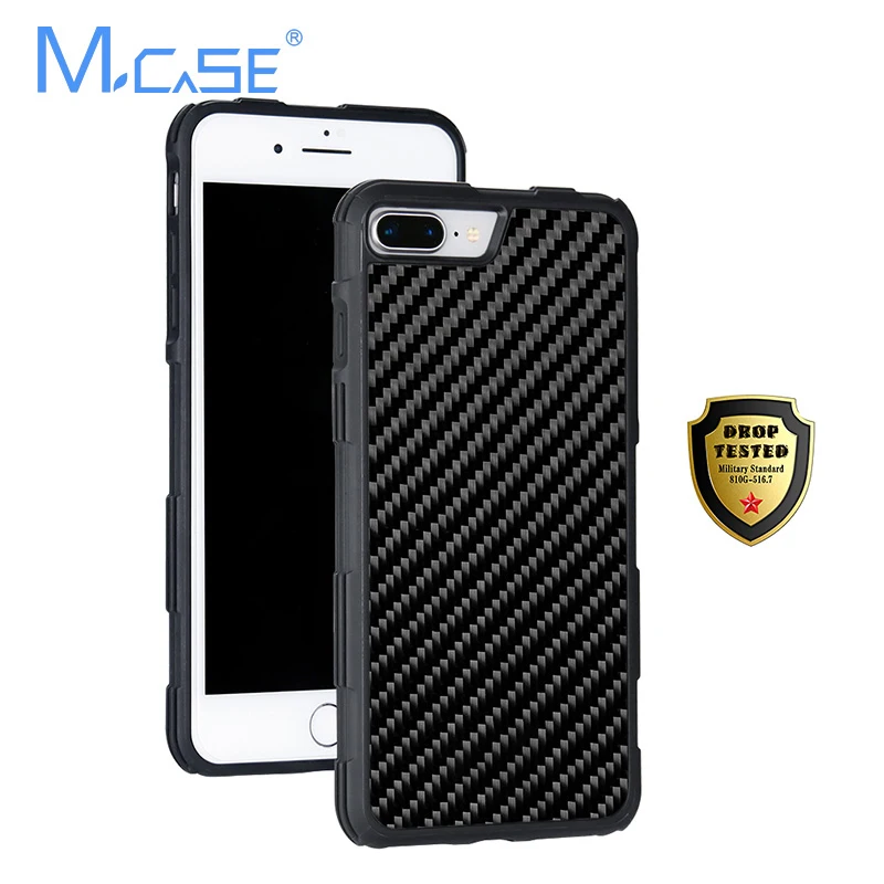 iPhone 8 Plus TPU+PC+  (2)