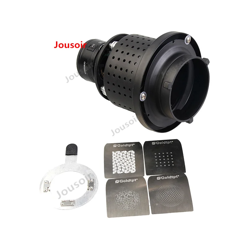 

LED condenser tube with lens photography flash condenser optical art shape po Wing mouth CD50 T03