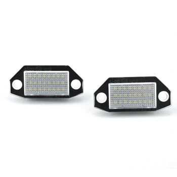 

2 pcs 24 SMD car led license plate light lamp For Ford Mondeo MKIII44 5D