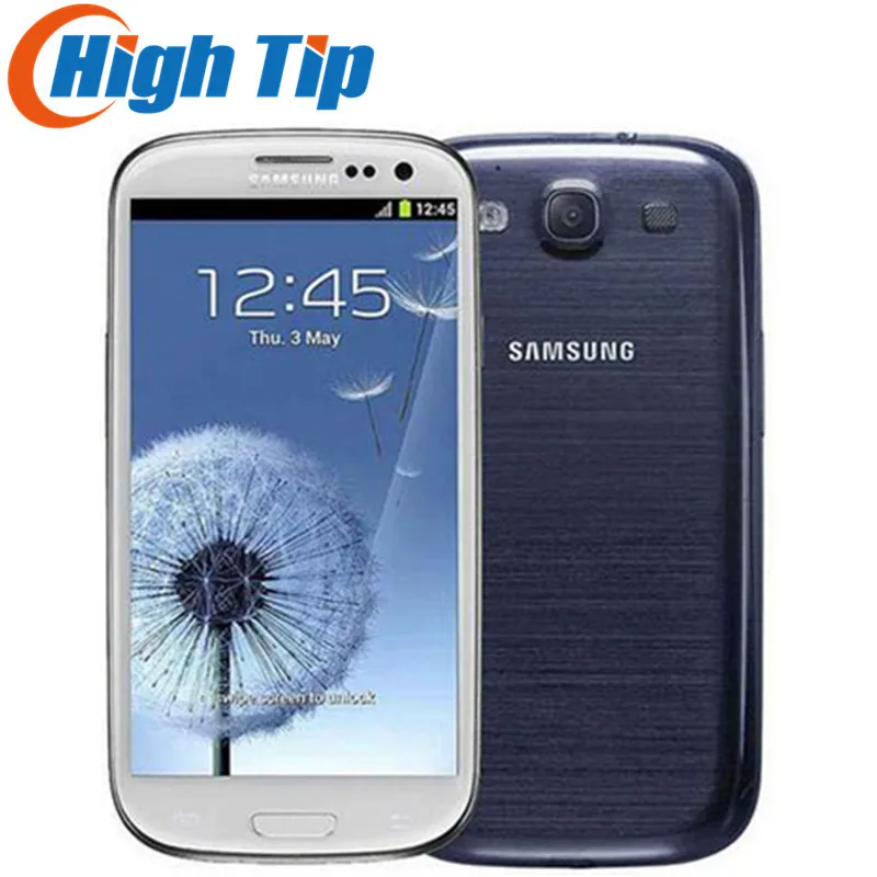 Разблокированный samsung galaxy S3 i9300 оригинальный мобильный телефон Quad core 4 8 &quot8MP WIFI 3G и