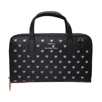 

Women Messenger Bags Heart Shaped Hollow Out Design Handbag Ladies Shoulder Bag Female Purse Womans Bags Brand Designers 2019