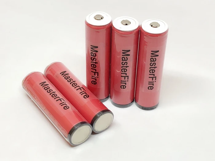 MasterFire новая защищенная батарея для Sanyo 18650 NCR18650GA 3,7 V 3500mAh аккумуляторные батареи 10A разряда с PCB