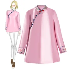 Китайский стиль для женщин вышивка цветок куртка традиционный с длинным рукавом воротник стойка Тан костюмы осень Винтаж леди пальт