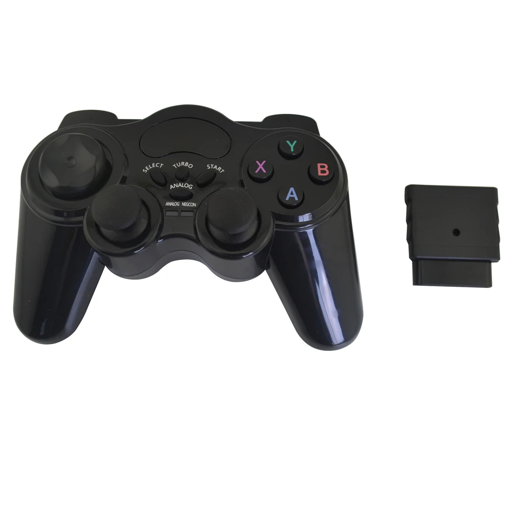 Для sony для Ps2 2,4G беспроводной игровой контроллер Джойстик Геймпад для playstation 2(специальное издание) без вибрации