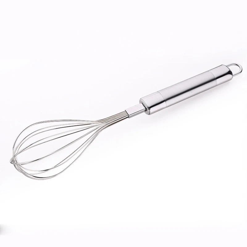 New Stainless Steel Egg Beater 11 inches Hand Blender Egg Stirring