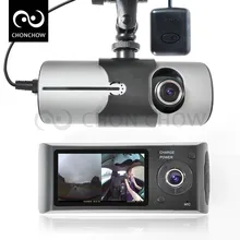Doal Camera Car DVR Dashcam X3000 R300 with 2.7″ GPS Car DVRs Vehicle Camera Video Recorder Dash Cam Dashboard Portable Recorder