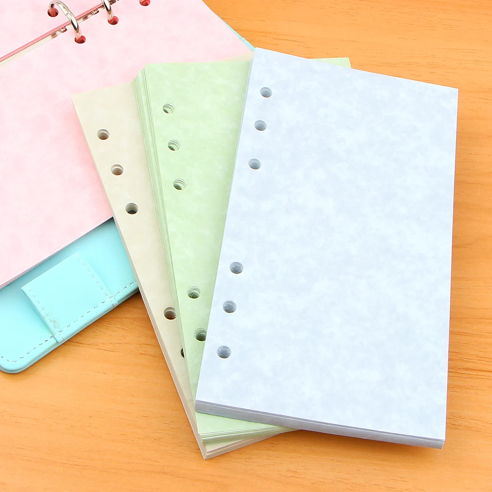 

A5 A6 Vintage Notebook Papers Pages Planner Filler Paper Inside Page Gifts Stationery Office School Supplies