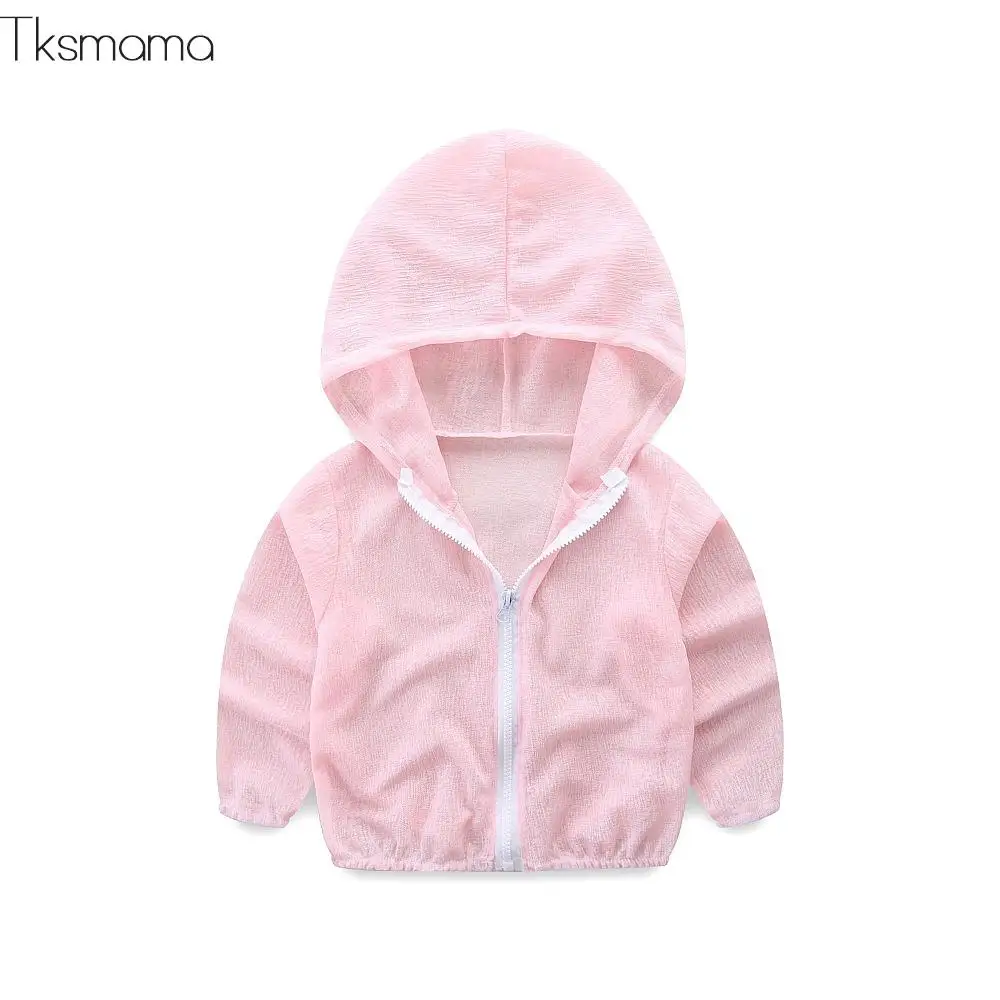 

Sun Protective Baby Boy Summer Casual Thincoat Baby Girl Hot Selling Sun Proof Clothing