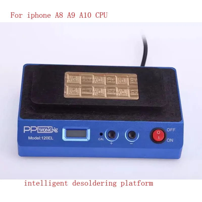 

New PPD120EL PPD120E Desoldering Rework Station Unsolder Motherboard CPU Chip A8 A9 A10 Remove Heating Platform
