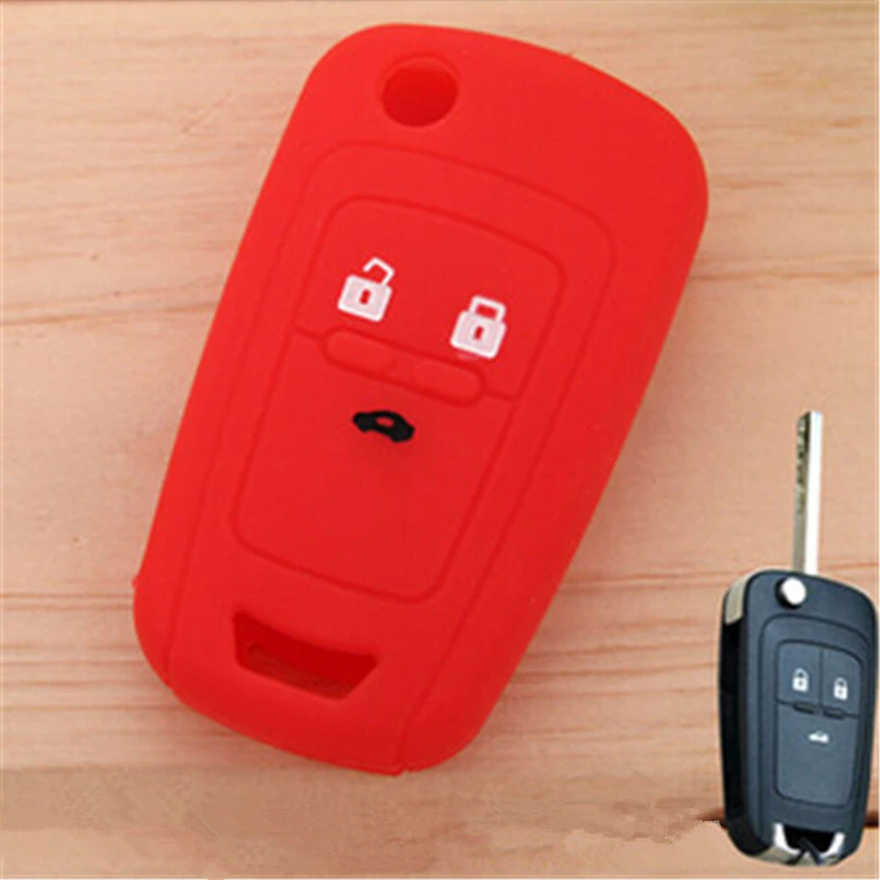 

Silicone car caraccessories key cover protector case for Chevrolet Cruze TRAX Spark Onix Silverado Volt Camaro Aveo Sail Orlando