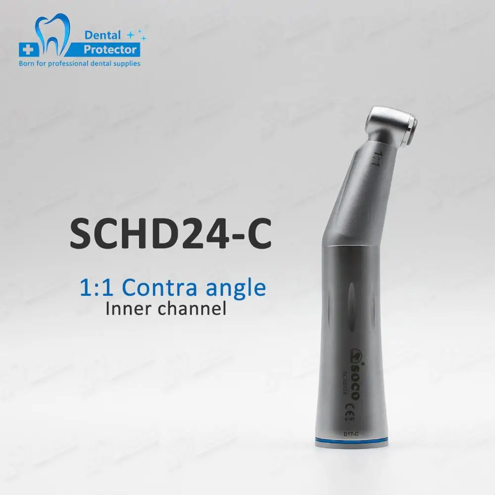 

SOCO & COXO Low Speed Contra angle 1:1 Speed original high quality bearing bring long service life wrench head Inner water