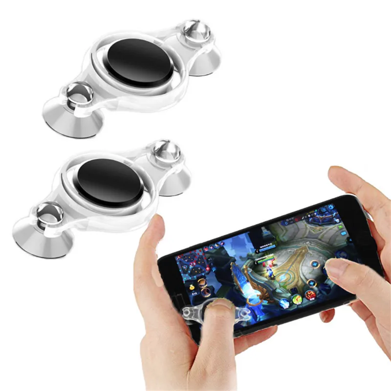 2pcs/lot dual analog Mini Joypad Joystick Smartphone touch