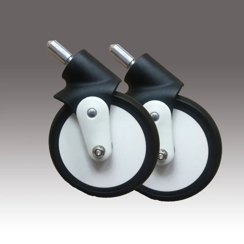 Cheap Original Yoyaplus Yoya Plus Stroller Replace Part Front Wheels Pushchair Back Rubber Wheel Kids Yoya Pram Stroller Accessories