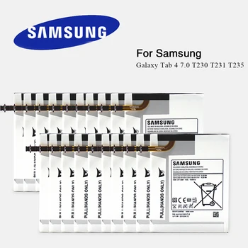 

20pcs Tablet Batteries EB-BT230FBE For Samsung Galaxy Tab 4 7.0" T230 T231 T235 T239 SM-T230 SM-T231 SM-T235 Wholesale