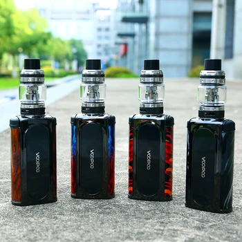 

Original 200W VOOPOO Vmate TC Vape Kit with UFORCE T1 Tank 8ml All UFORCE OCC Coils Vape TC Box Mod 200W Vs VOOPOO Drag 157W
