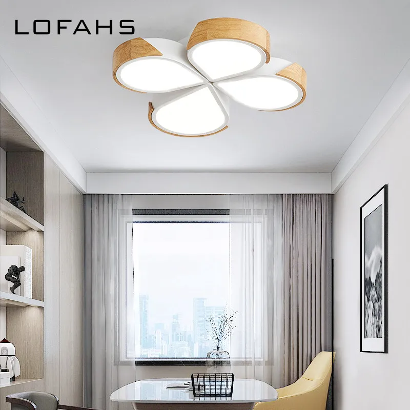 

LOFAHS Modern Ceiling Chandelier Lighting remote Home indoor lamp For Living Room bedroom Dining room kitchen Chandelier