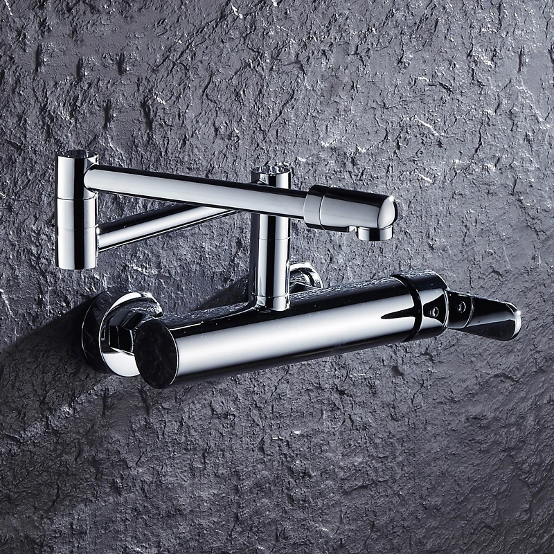 New Water Taps Brass Material Mixer Faucet Kitchen Sink Faucet Single Lever Kitchen Water Mixer Top Quality 360 Rotate Crane New Water Taps Brass Material Mixer Faucet Kitchen Sink Faucet Single Lever Kitchen Water Mixer Top Quality 360 Rotate Crane