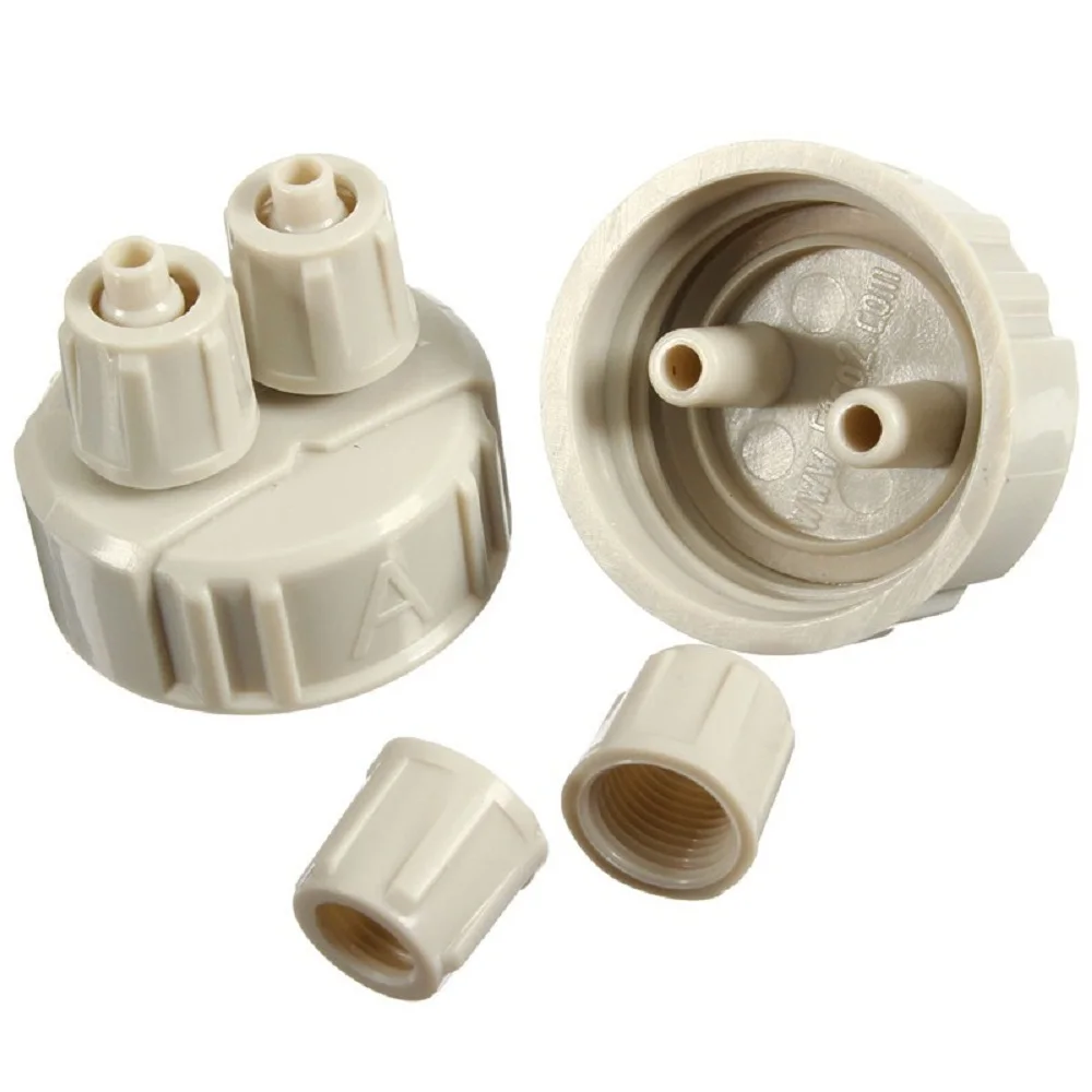 

1PC DIY CO2 System Generator Kit Pro Tube Valve Gauge Bottle Cap Aquarium Fish Tank Air Diffuser Tool Aquarium Live Plant Part