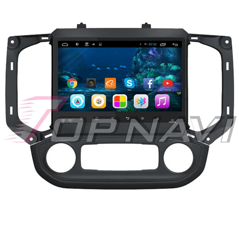 android car stereo For Chevrolet S10 2017-