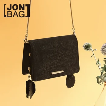 

JONBAG small bag new chic Korean fashion single shoulder cross body bag chain ins women's bag