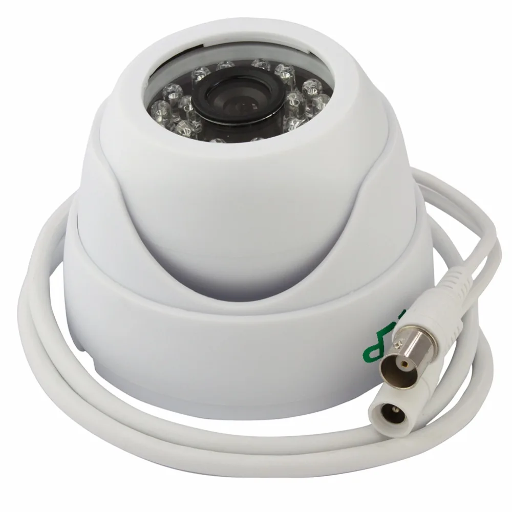 

Sony cmos 1200TVL H.264 cctv dome video camera Plastic housing for indoor home security