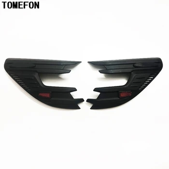 

TOMEFON For TOYOTA HILUX REVO 2015 2016 2017 Front Lamp Cover Front Lights Cover Body Kit Cover Exterior Accessories