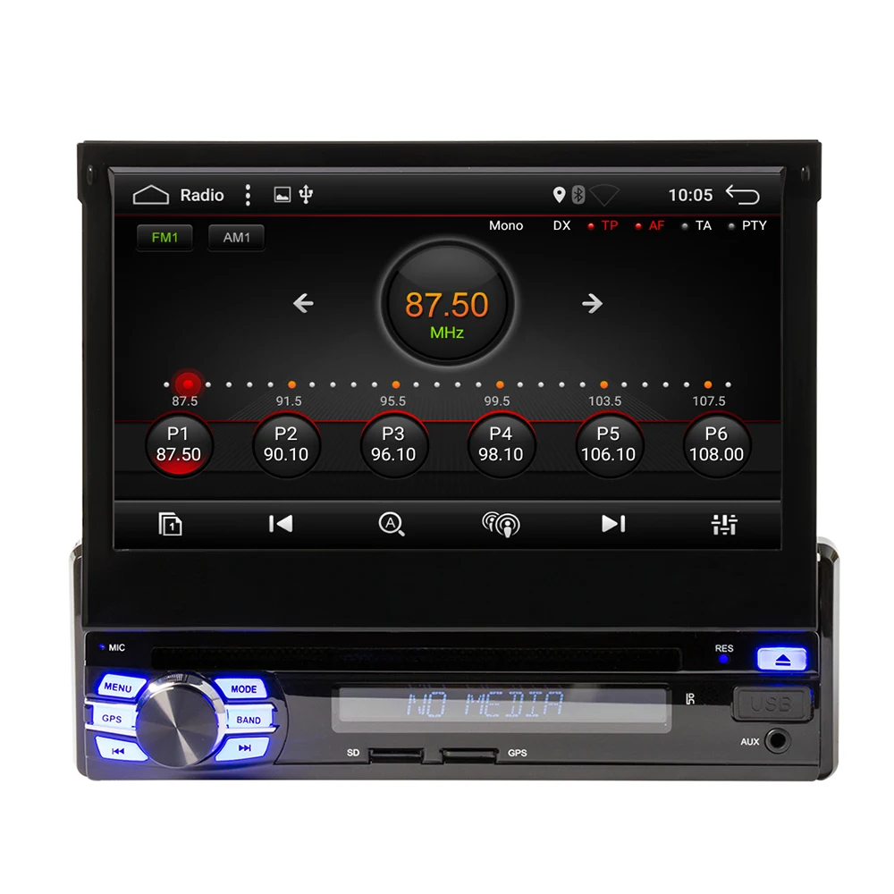 Perfect Eunavi RAM 2G Single 1 Din 7" Android 7.1 Car Dvd GPS Navigation Radio Stereo Universal Head Unit With Wifi Touch Screen BT RDS 2 Perfect Eunavi RAM 2G Single 1 Din 7" Android 7.1 Car Dvd GPS Navigation Radio Stereo Universal Head Unit With Wifi Touch Screen BT RDS 2