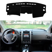 Накладка на приборную панель для Nissan X-Trail Xtrail X Trail T31 2008-2011 2012 2013 коврик для приборной панели Автомобильный Стайлинг солнцезащитный козырек тент ковер