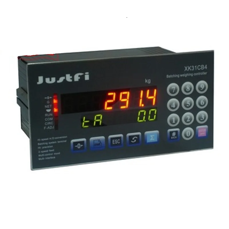 

XK31CB4 Bag Filling Scale Controller Quantitative Blanking Mixing Station Size Material Control Instrument