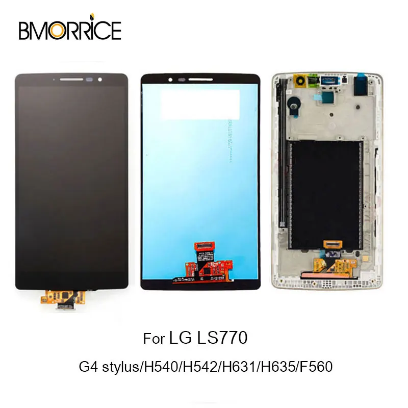 

100% tested Original For LG G4 stylus lcd H540 H542 LS770 H631 H635 F560 LCD Display Touch Screen For LG G4 display Black