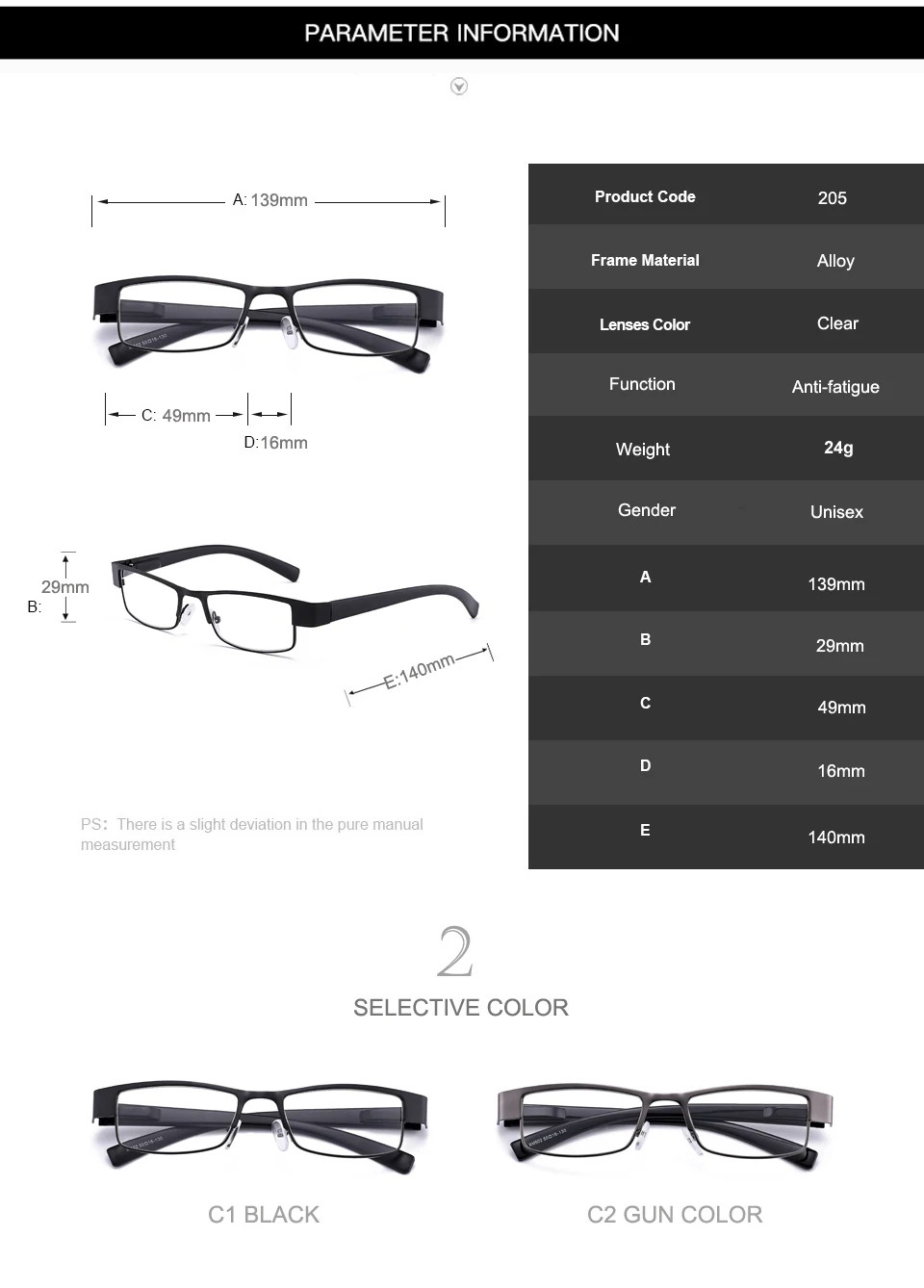 Мужские и женские очки для чтения, полуободок, нейтральные очки для мужчин и женщин, очки против усталости для чтения