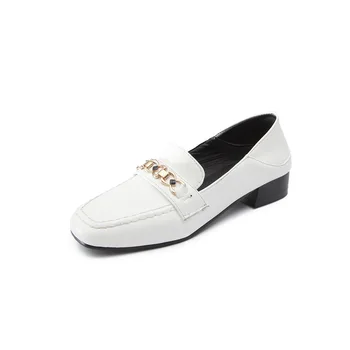 

Low spring new comfortable with square with square head 30-50 yards low help shoes lighter shoes 1842 students