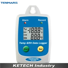 Температура и влажность Регистратор TENMARS tm-305u