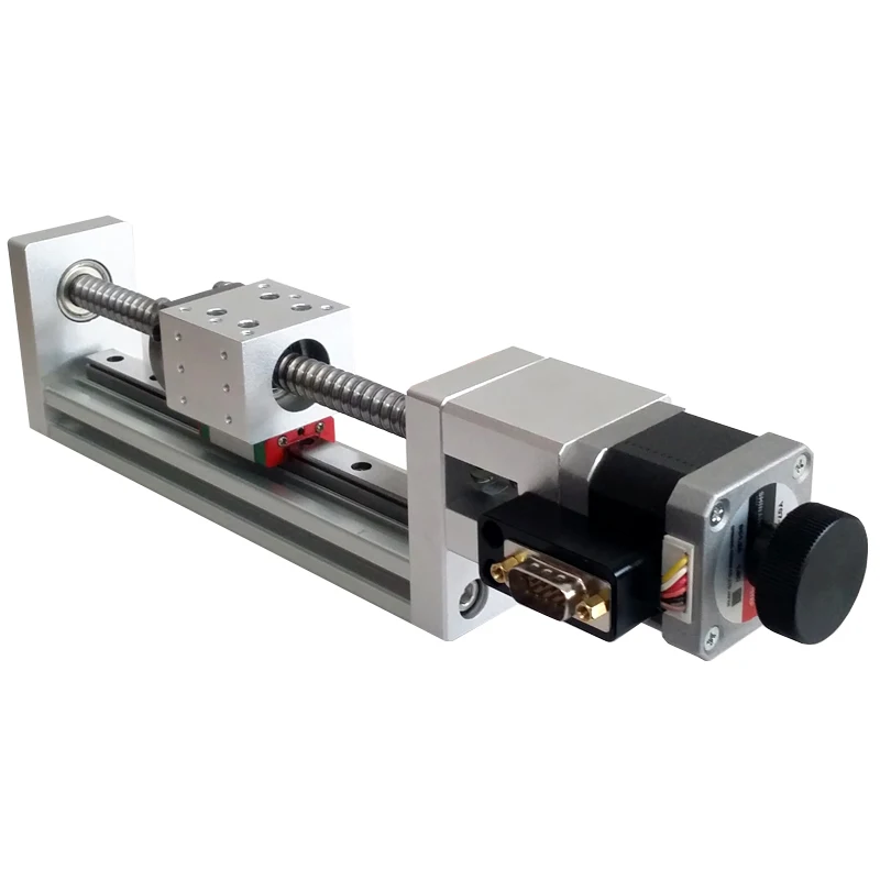 

PT-GLX100-Y 100/200 X Axis Motorized Linear Stage Displacement platform ,Optical Sliding Table Translating platform