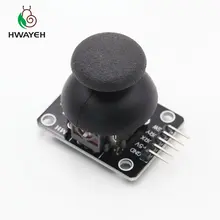 1pc Free Shipping Higher Quality Dual-axis XY Joystick Module PS2 Joystick Control Lever Sensor for arduino KY-023