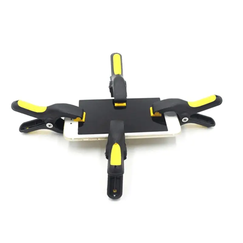  4 stücke Kunststoff Schellen Befestigung LCD Bildschirm Befestigungs Clips Für iPhone iPad Samsung 