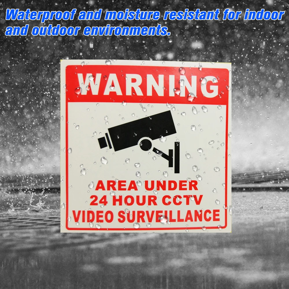 Новый 4 шт./лот Safurance Водонепроницаемый солнцезащитный ПВХ домашний CCTV