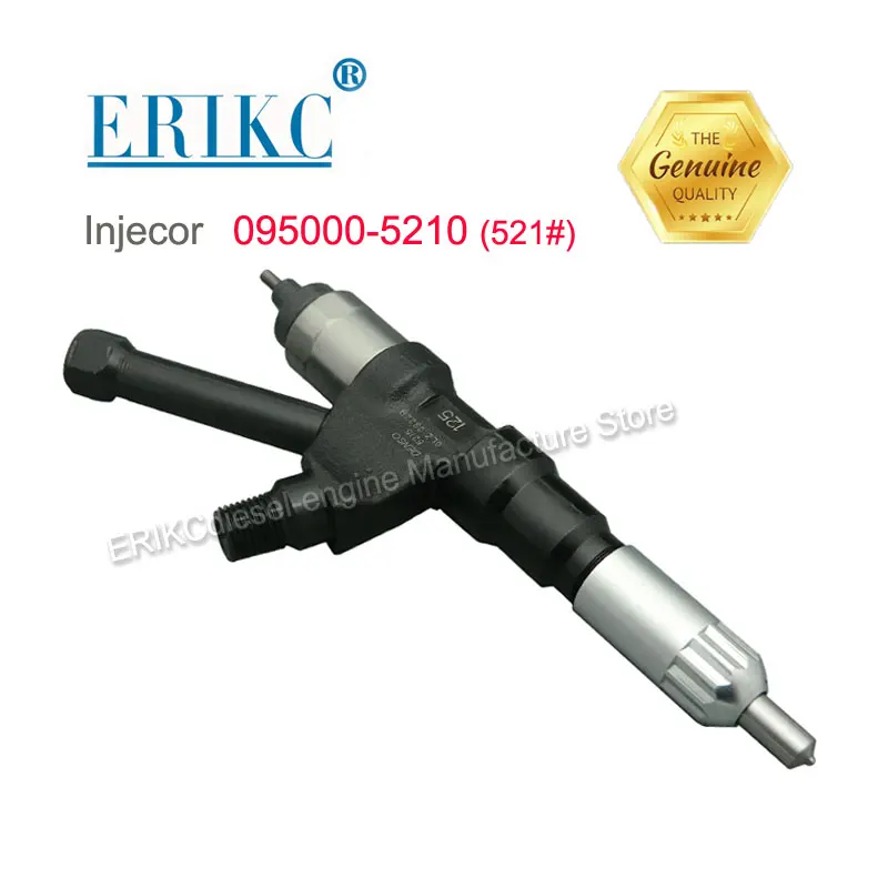 

ERIKC 095000-5214 Common Rail Diesel Fuel Injector 5214 Auto High Pressure Diesel Engine Injectors 0950005214