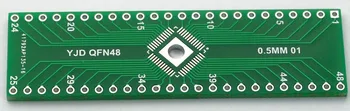 

QFN turn DIP 0.5mm adapter plate 48p