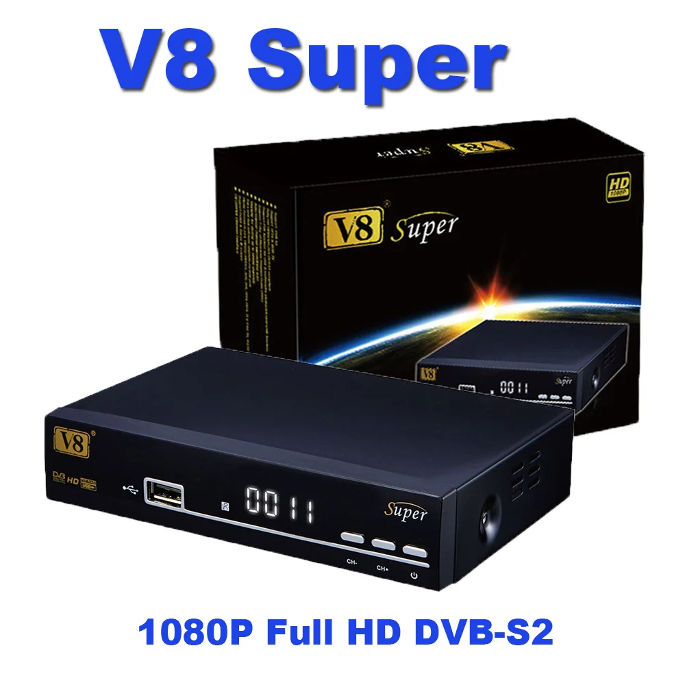 V8 Super Dvb s2 Free To Air Digital Full Hd Satellite Receiver in V8 Super Dvb s2 Free To Air Digital Full Hd Satellite Receiver in