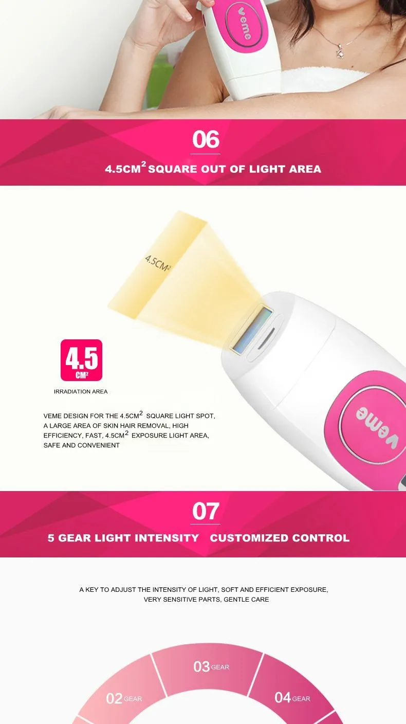IPL hair epliator13