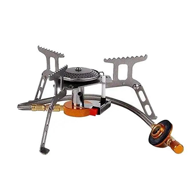 

windproof picnic GAS STOVE BURNER FOR CAMP OVEN SET HIKE EQUIP Tourism KITCHEN PRIMUSES BACKpack FOGAO