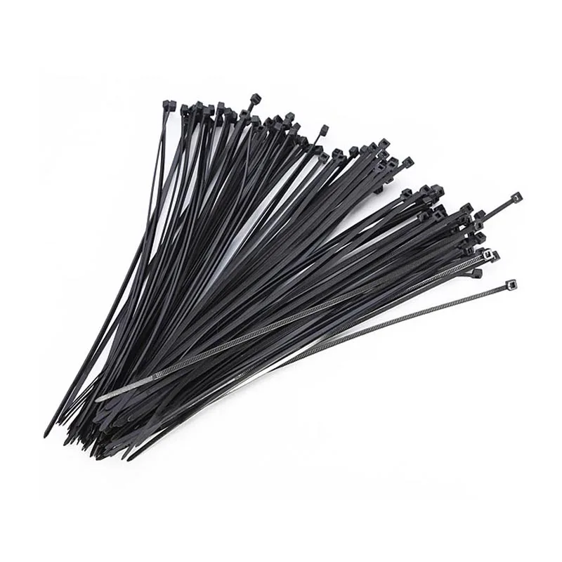 

Cable Zip Ties 8 Inch, 100 Pieces, Nylon Tie Wraps with 0.32 Inch/8mm Width in Black & White Dropshipping