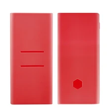Для Xiaomi power bank чехол, силиконовый чехол, портативная Внешняя батарея, крышка для 20000 mAh, Xiaomi power Bank
