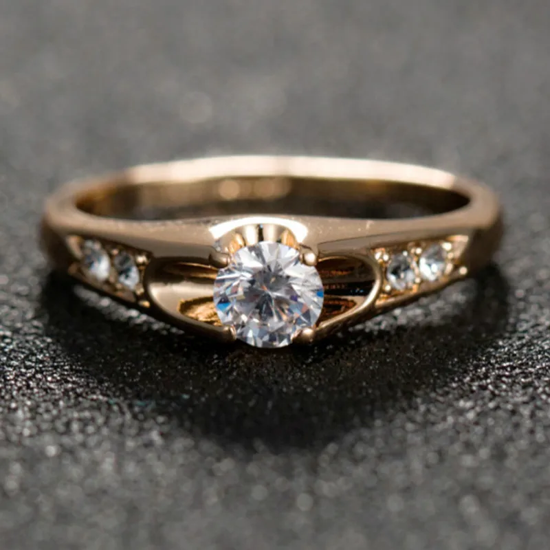 Hot New Silver/Gold Color Rings Jewelry Korean Exq...