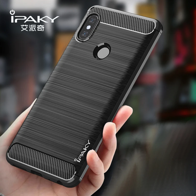 Оригинальный Чехол ipaky coque Xiaomi Redmi Note 5 Pro матовый чехол из ТПУ xiomi крышка
