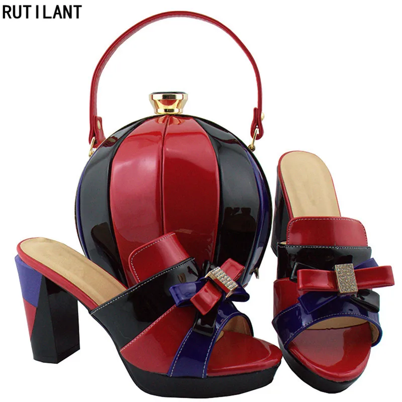 Nieuwste Italiaanse Schoenen met Bijpassende Tassen voor Bruiloft Italië Schoen en Tas Set voor Party In Vrouwen Nigeriaanse Schoenen en bijpassende Tassen Nieuwste Italiaanse Schoenen met Bijpassende Tassen voor Bruiloft Italië Schoen en Tas Set voor Party In Vrouwen Nigeriaanse Schoenen en bijpassende Tassen