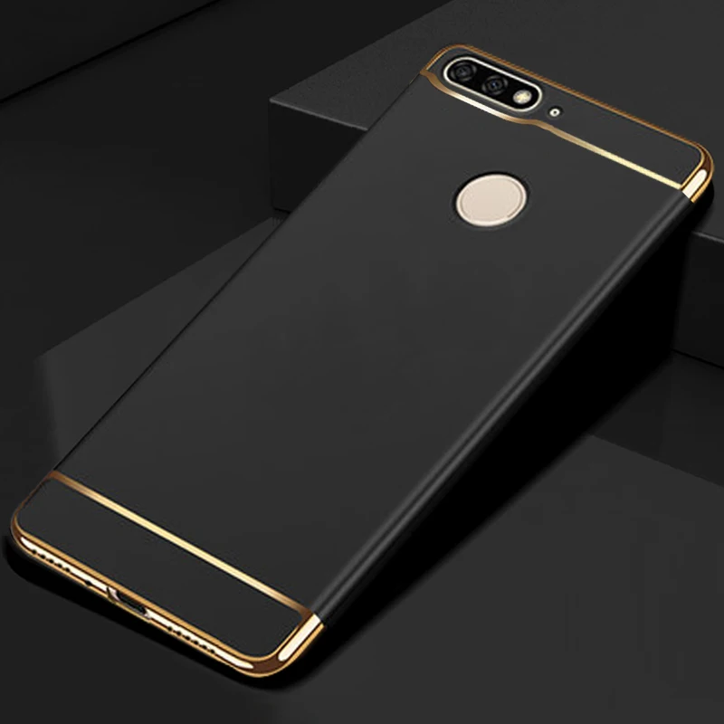 YUETUO-luxury-hard-plastic-phone-back-etui-coque-cover-case-for-huawei-honor-7a-pro-y6 (2)