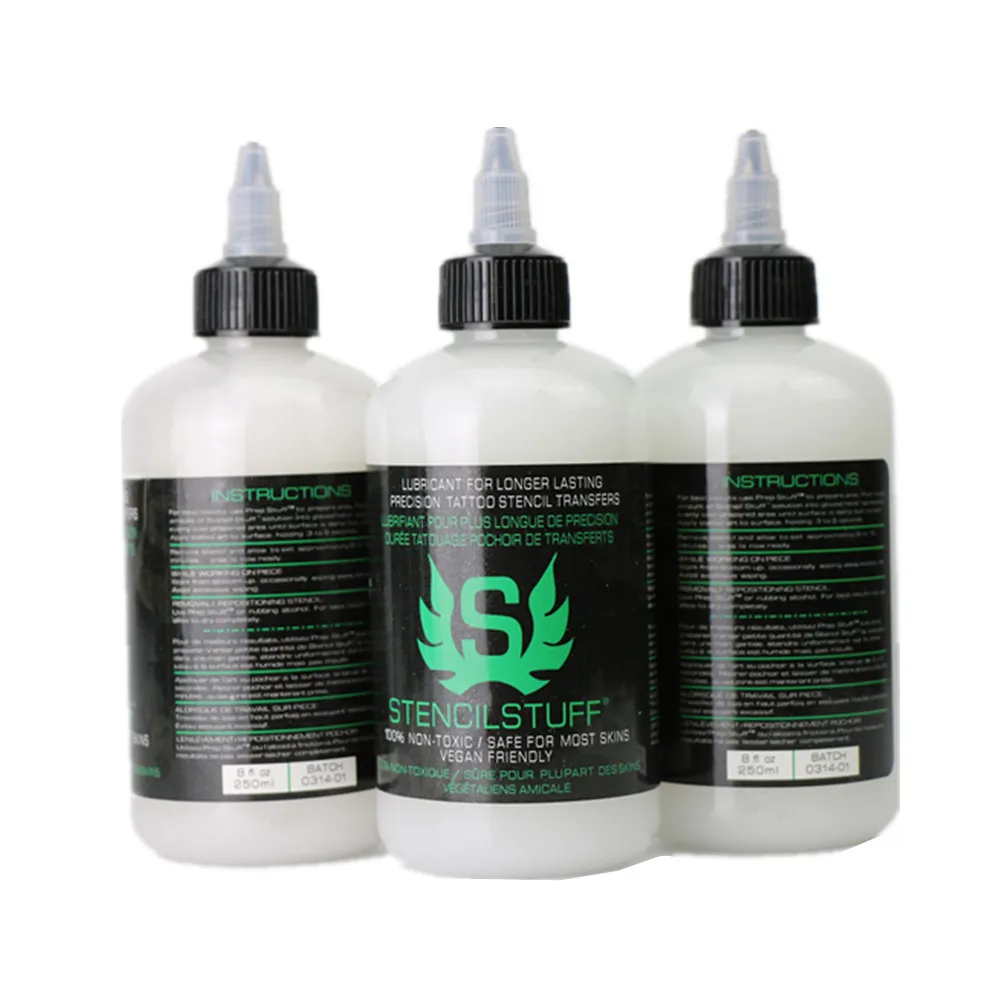 

Die Material Tattoo Template Transfer Formula | 4 pieces 8oz Tattoo Ink Beauty Tools