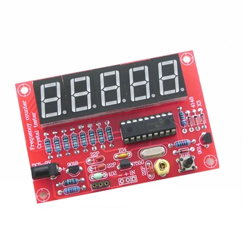 

DIY Digital LED 1Hz-50MHz Crystal Oscillator Frequency Counter Meter Tester Kit AI88
